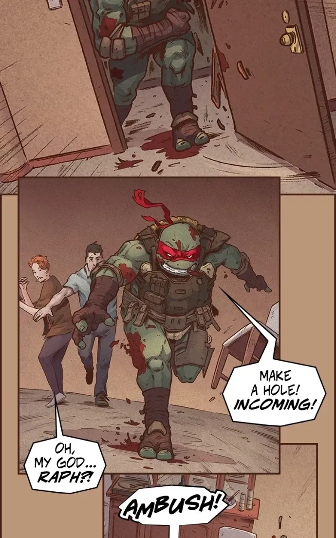 Comic Bom Bom's TMNT III Chapter 7 page 16 - 