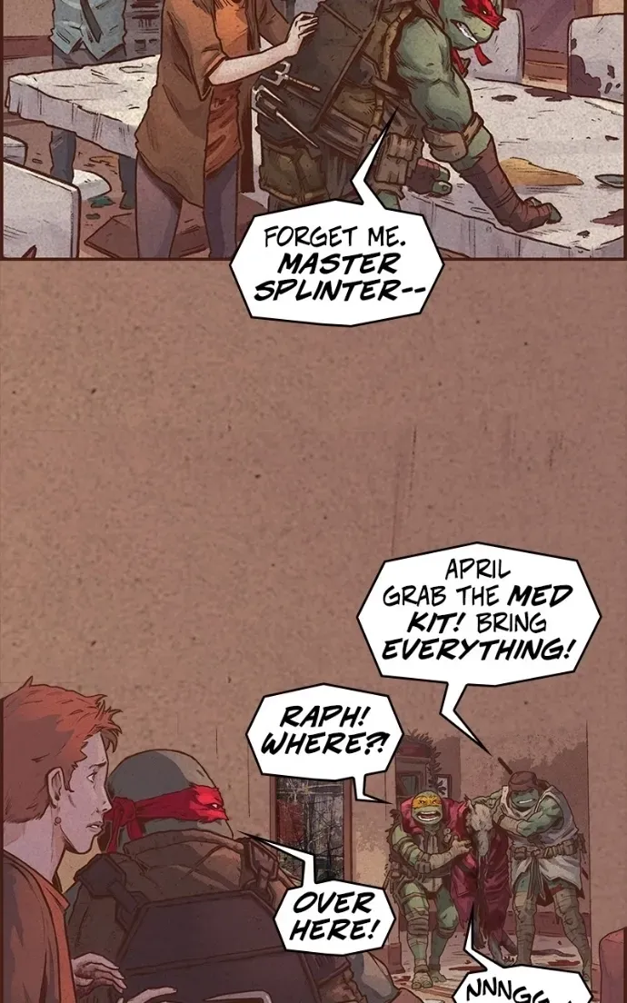 Comic Bom Bom's TMNT III Chapter 7 page 18 - 
