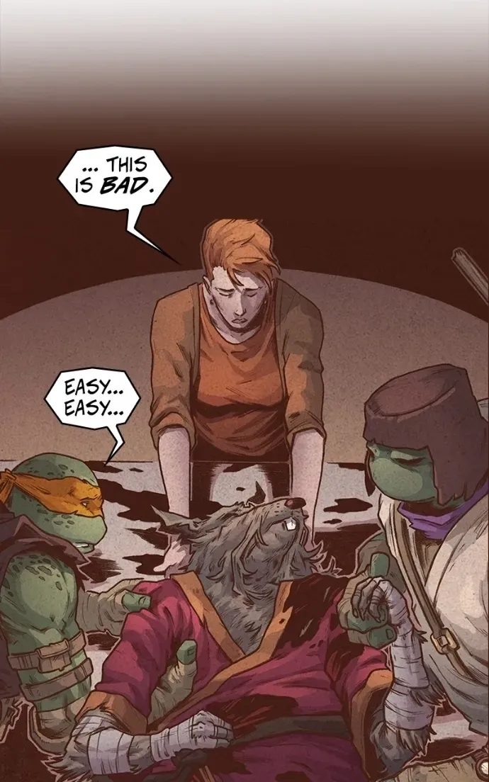 Comic Bom Bom's TMNT III Chapter 7 page 21 - 