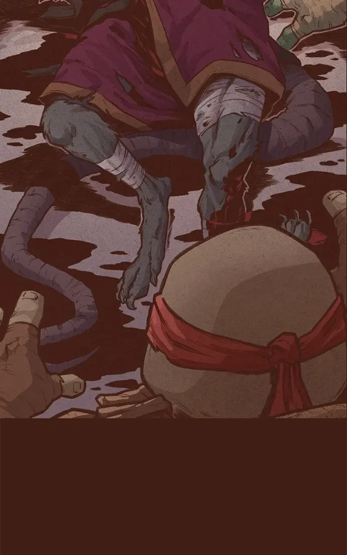 Comic Bom Bom's TMNT III Chapter 7 page 22 - 