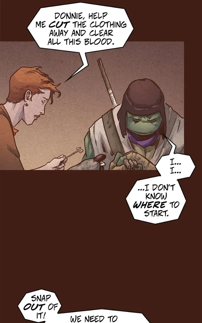 Comic Bom Bom's TMNT III Chapter 7 page 23 - 