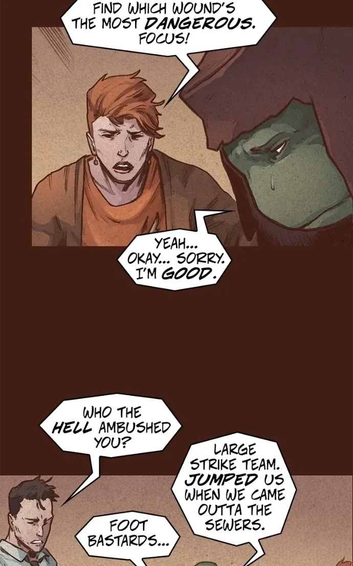 Comic Bom Bom's TMNT III Chapter 7 page 24 - 