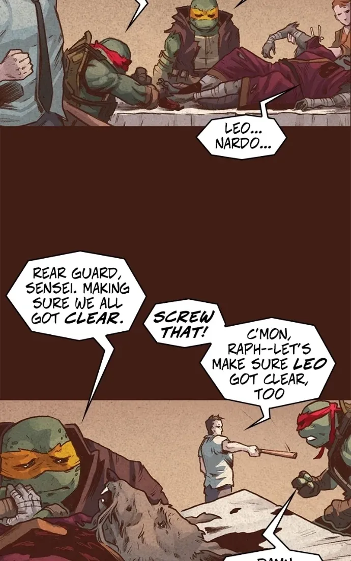 Comic Bom Bom's TMNT III Chapter 7 page 25 - 