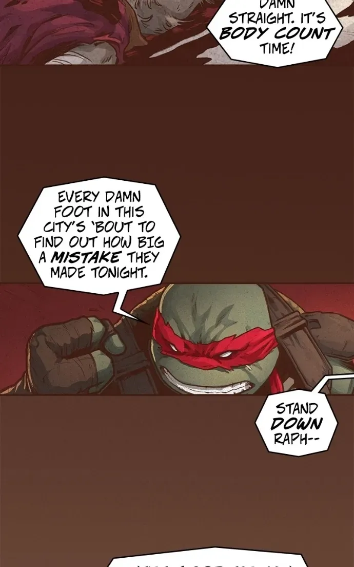 Comic Bom Bom's TMNT III Chapter 7 page 26 - 