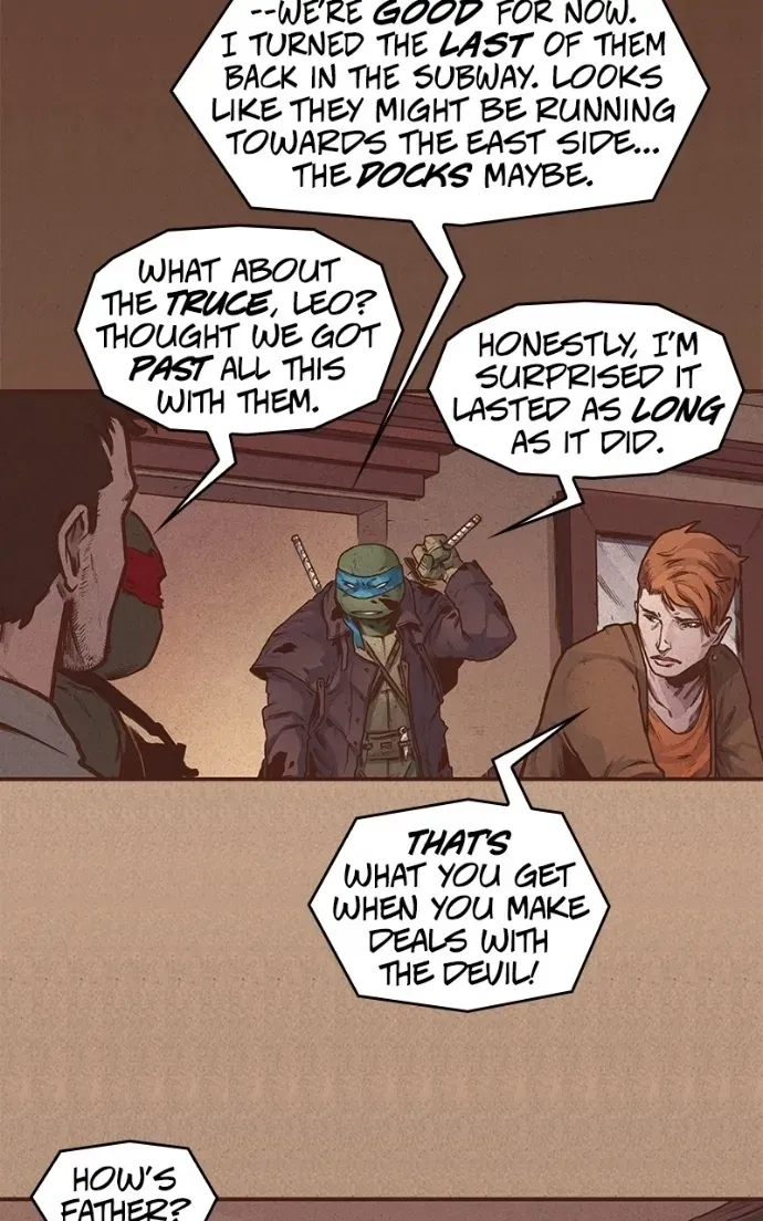 Comic Bom Bom's TMNT III Chapter 7 page 27 - 