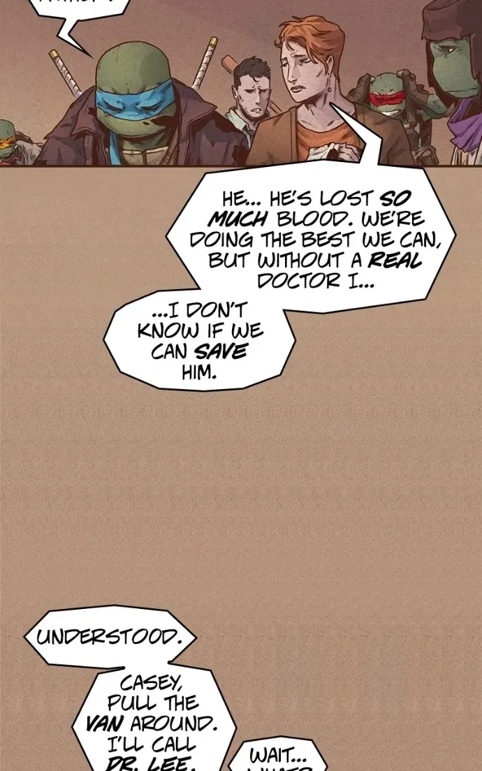 Comic Bom Bom's TMNT III Chapter 7 page 28 - 