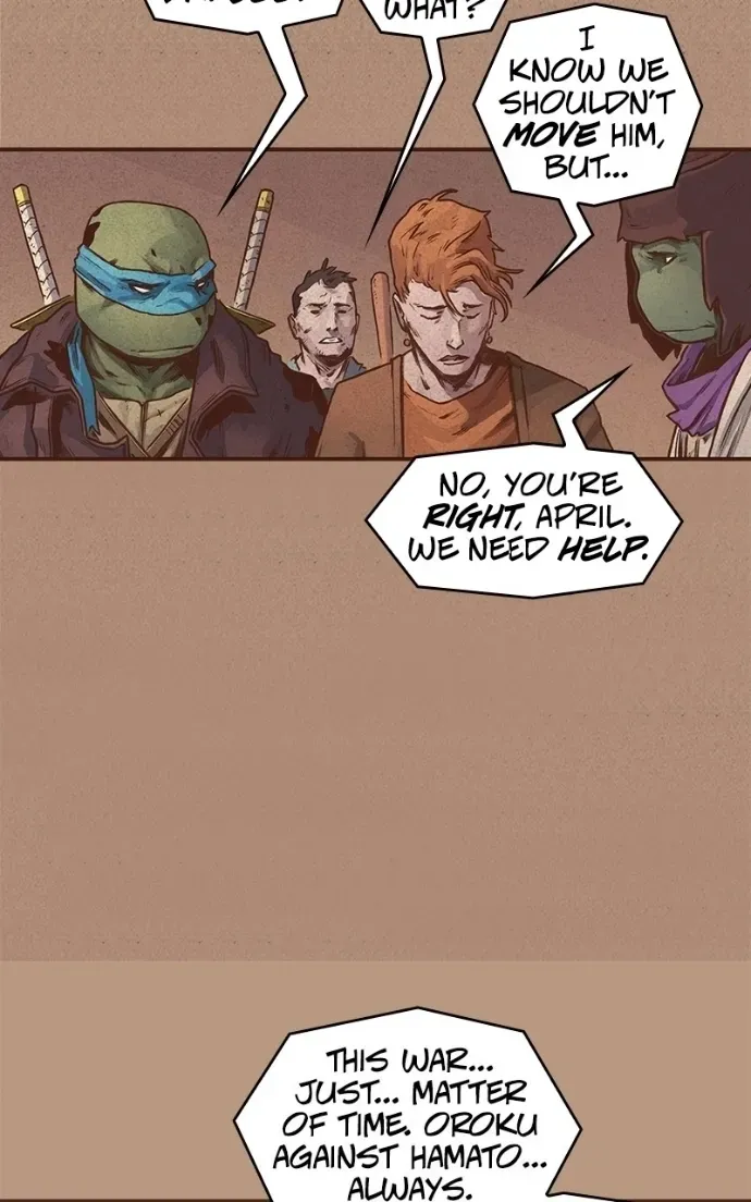 Comic Bom Bom's TMNT III Chapter 7 page 29 - 