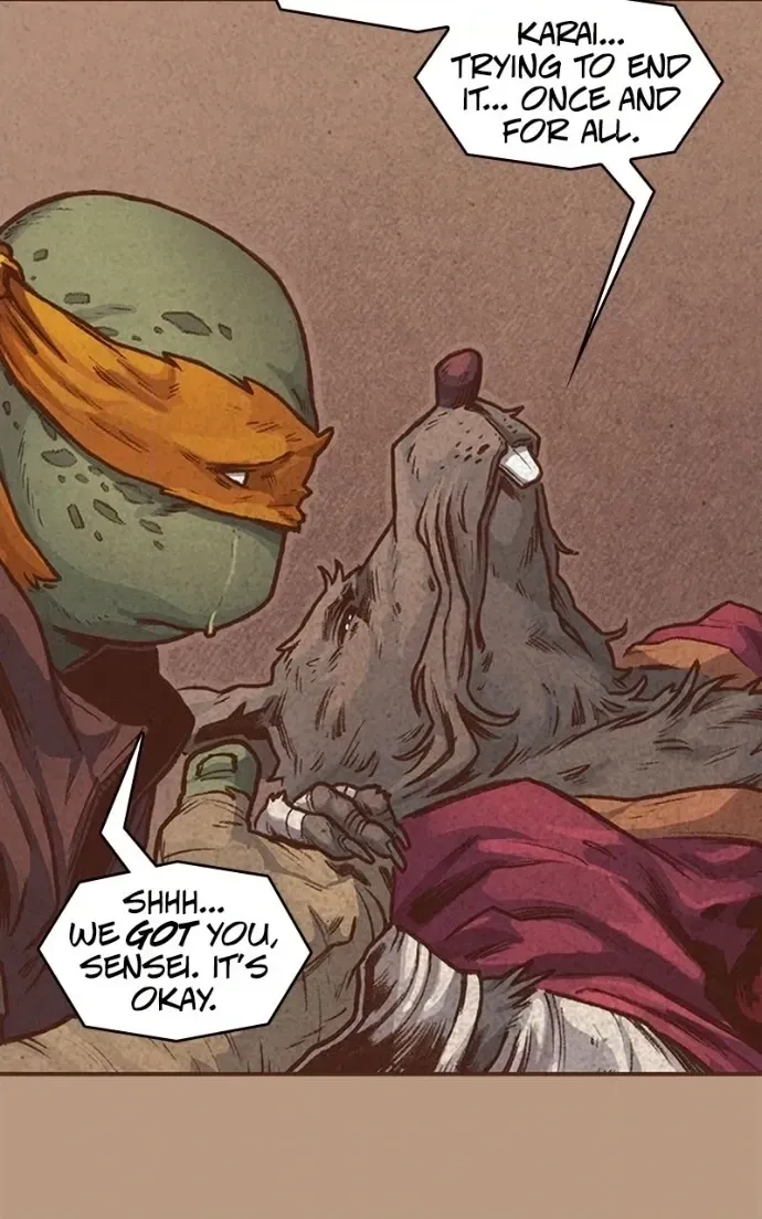 Comic Bom Bom's TMNT III Chapter 7 page 30 - 