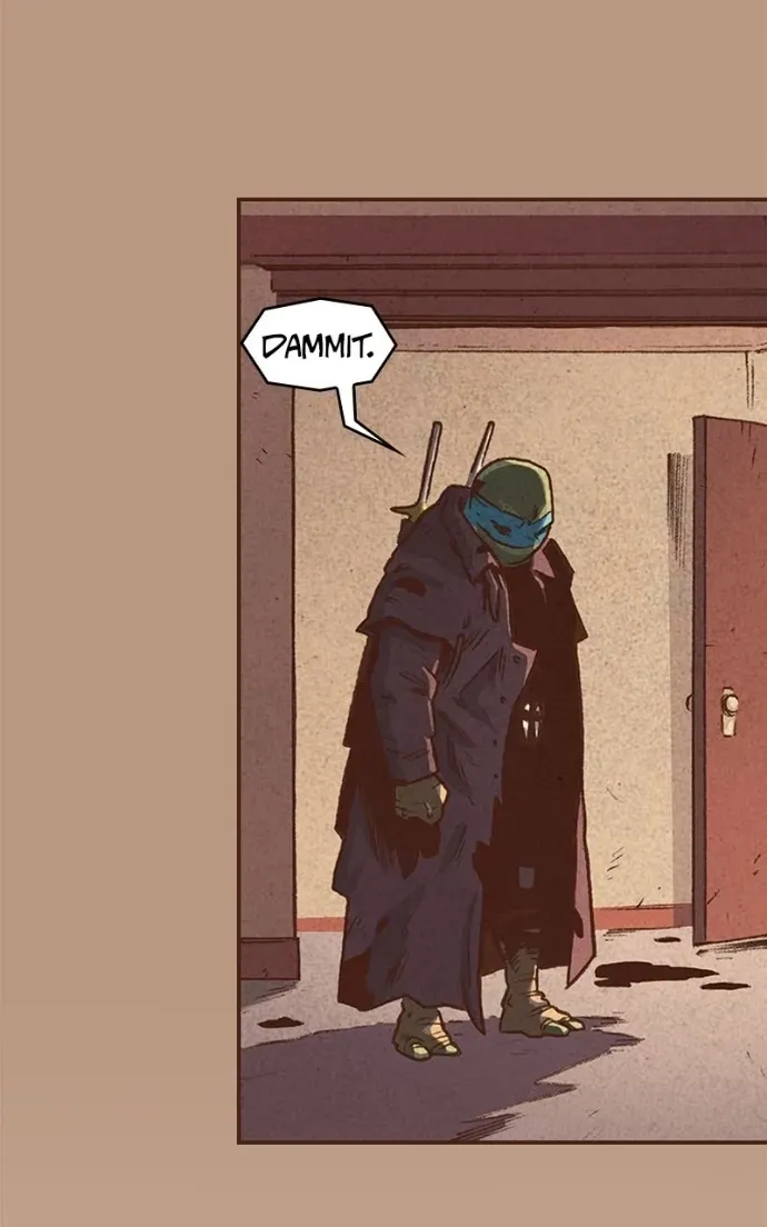 Comic Bom Bom's TMNT III Chapter 7 page 32 - 