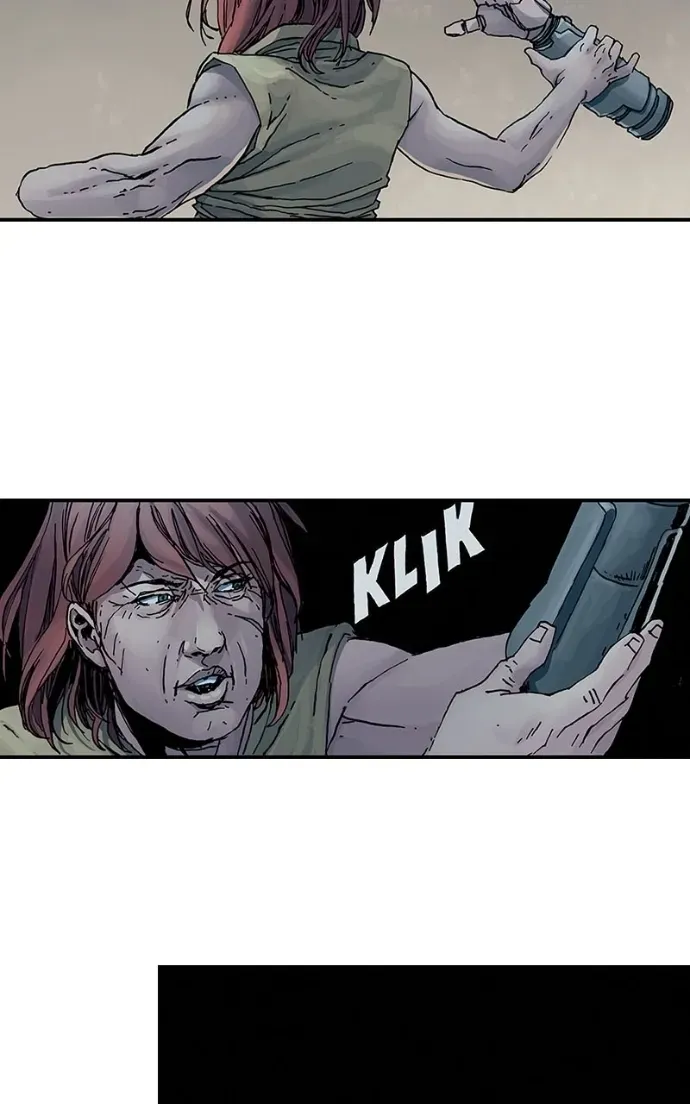 Comic Bom Bom's TMNT III Chapter 7 page 36 - 