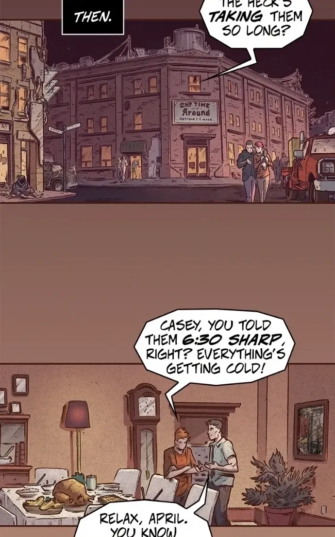 Comic Bom Bom's TMNT III Chapter 7 page 10 - 