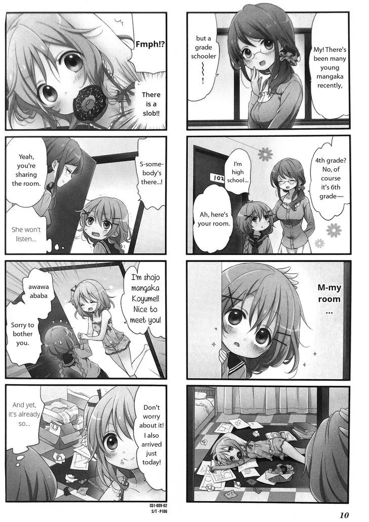 Read Comic Girls chapter 0.99 image 1 on Lezhin