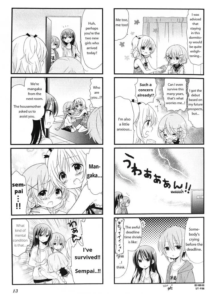 Read Comic Girls chapter 0.99 image 4 on Lezhin