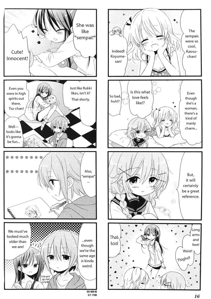 Read Comic Girls chapter 0.99 image 7 on Lezhin