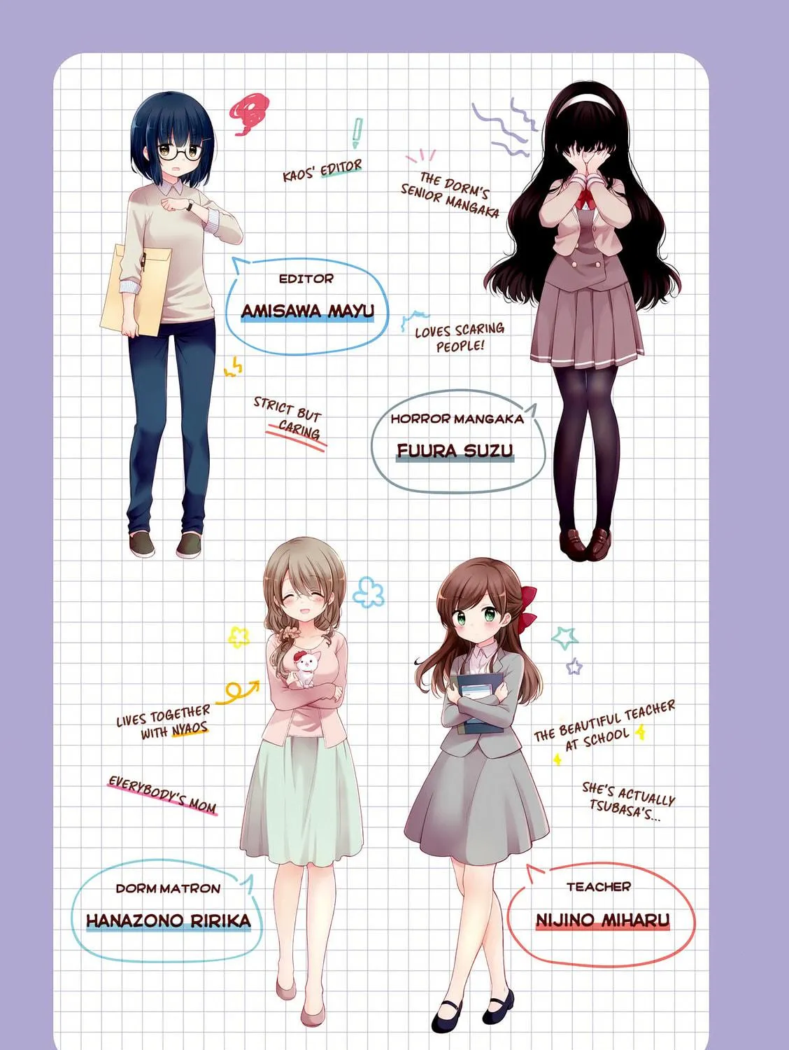 Read Comic Girls chapter 0 image 8 on Lezhin