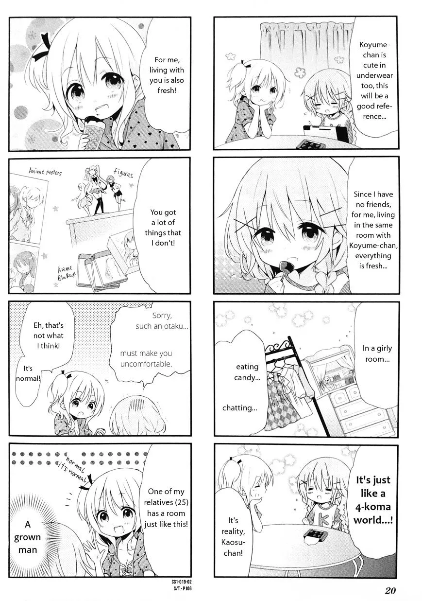 Read Comic Girls chapter 1.99 image 1 on Lezhin