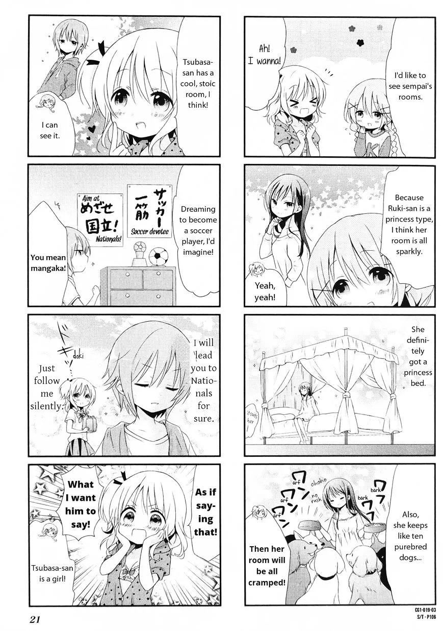 Read Comic Girls chapter 1.99 image 2 on Lezhin