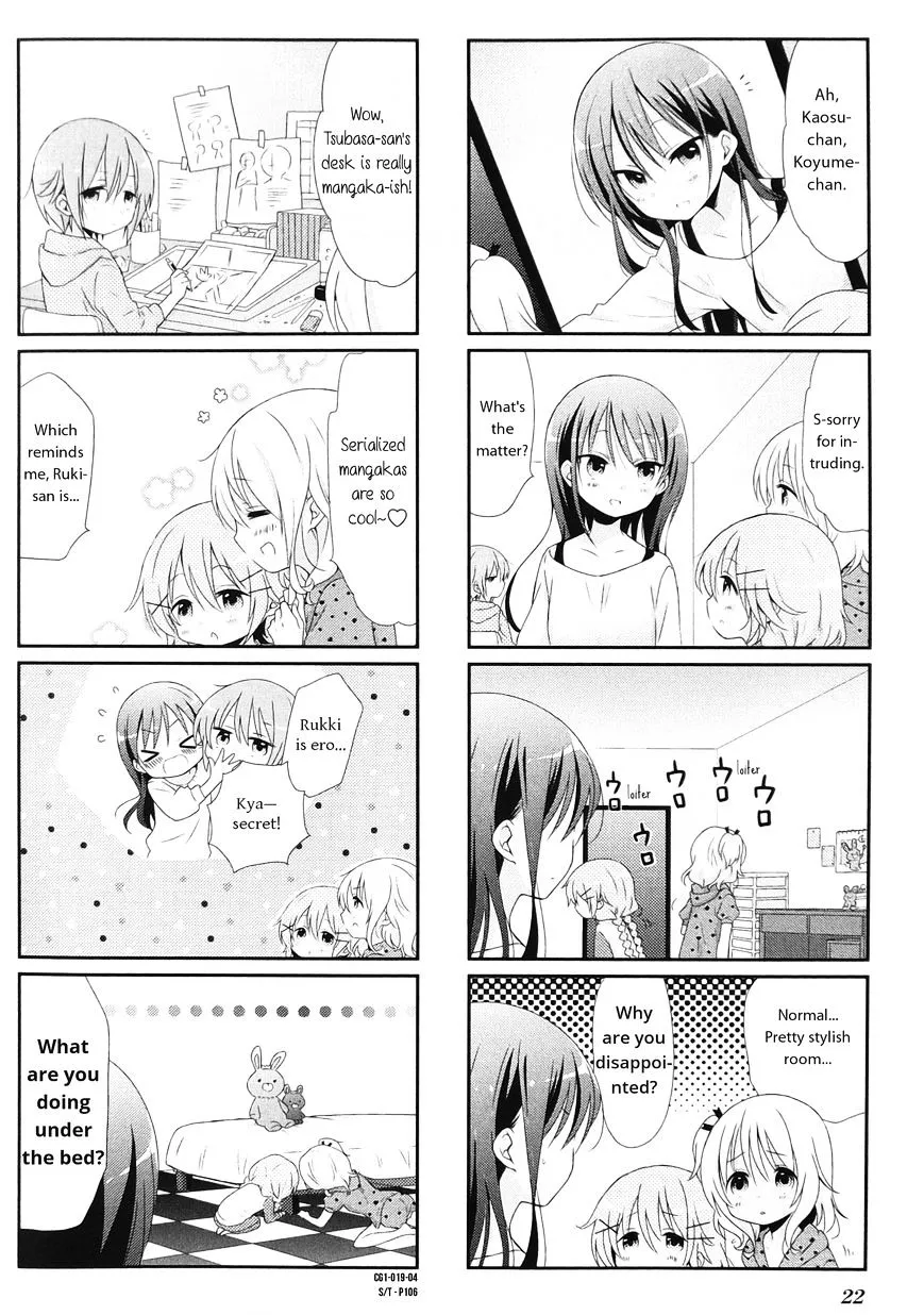 Read Comic Girls chapter 1.99 image 3 on Lezhin