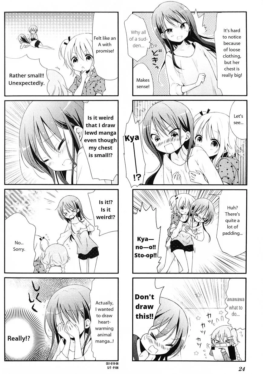 Read Comic Girls chapter 1.99 image 5 on Lezhin