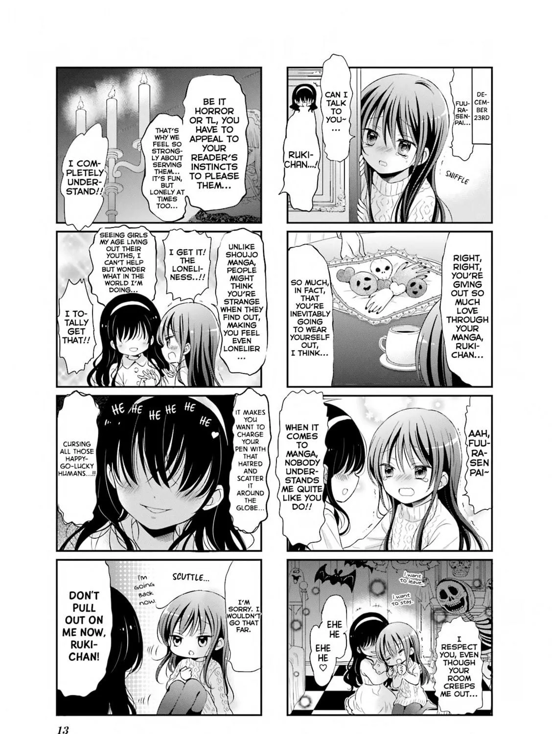 Read Comic Girls chapter 1 image 10 on Lezhin