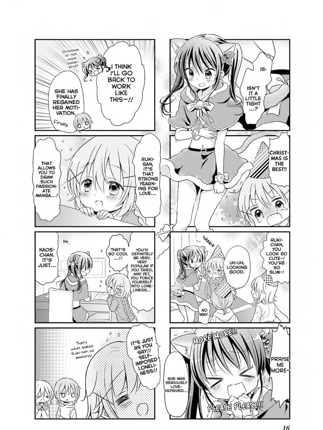 Read Comic Girls chapter 1 image 16 on Lezhin