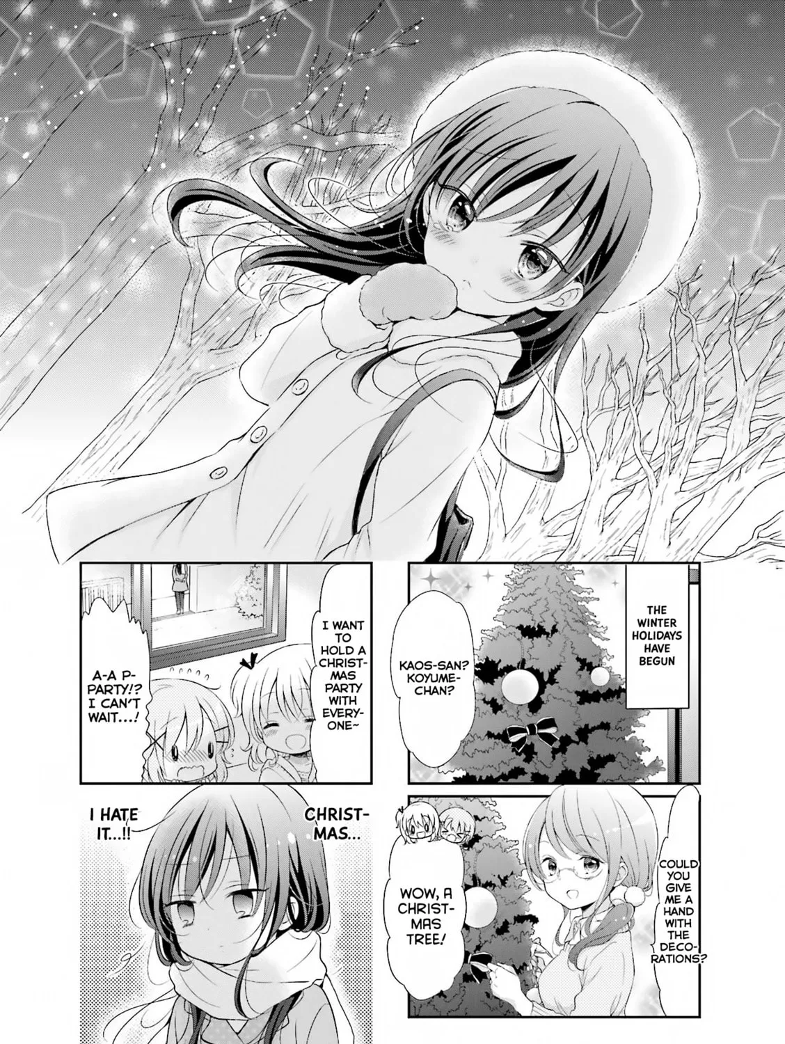 Read Comic Girls chapter 1 image 2 on Lezhin