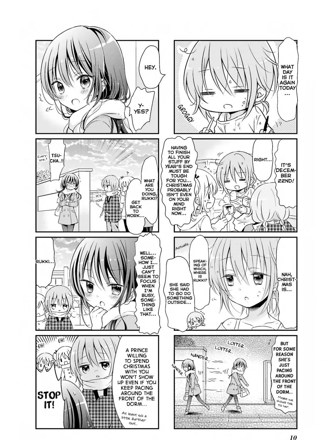 Read Comic Girls chapter 1 image 4 on Lezhin