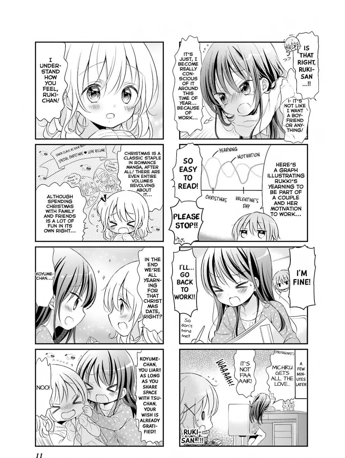 Read Comic Girls chapter 1 image 6 on Lezhin