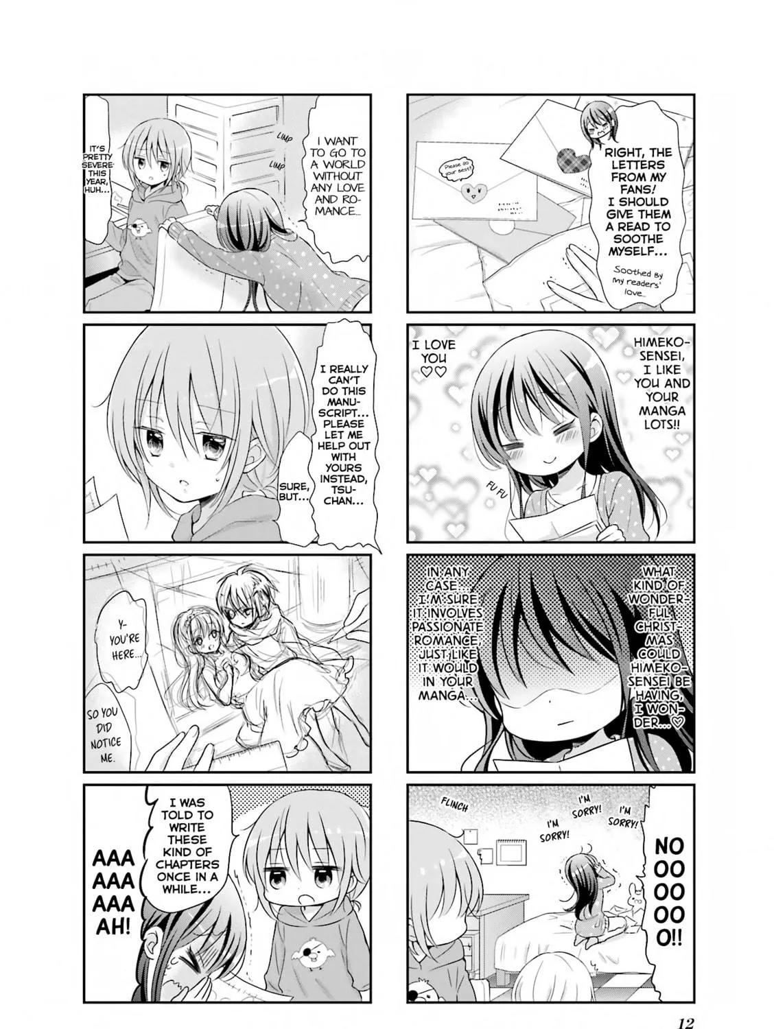 Read Comic Girls chapter 1 image 8 on Lezhin