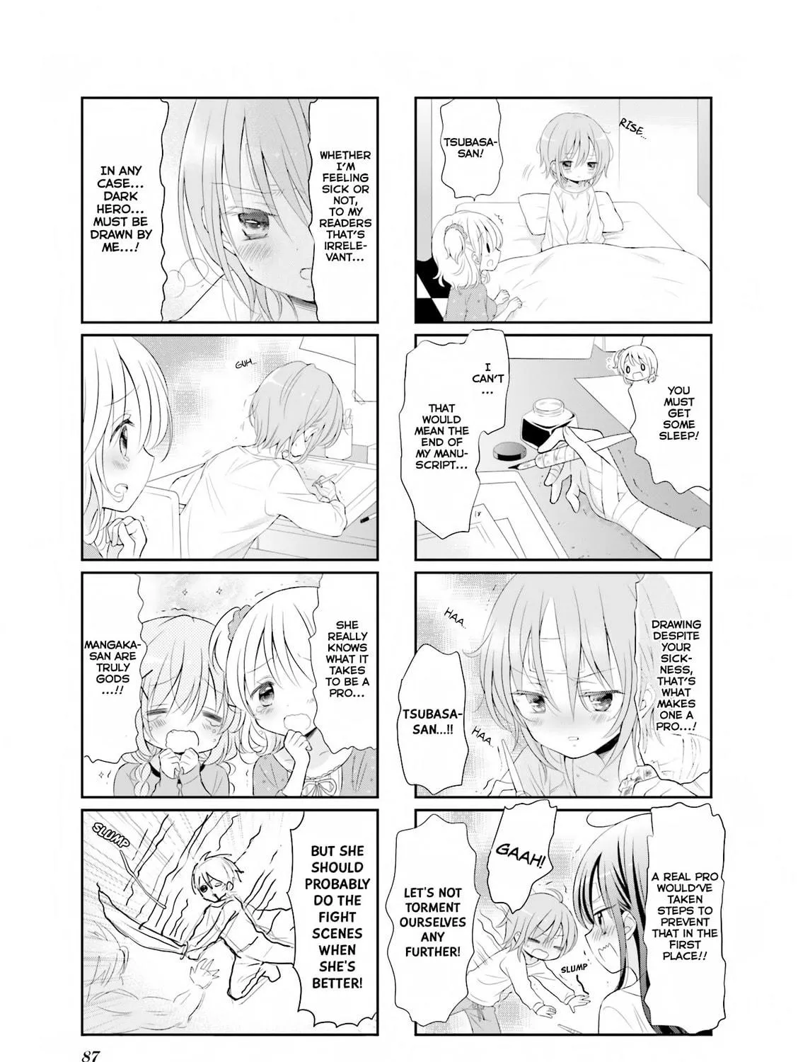 Read Comic Girls chapter 10 image 10 on Lezhin
