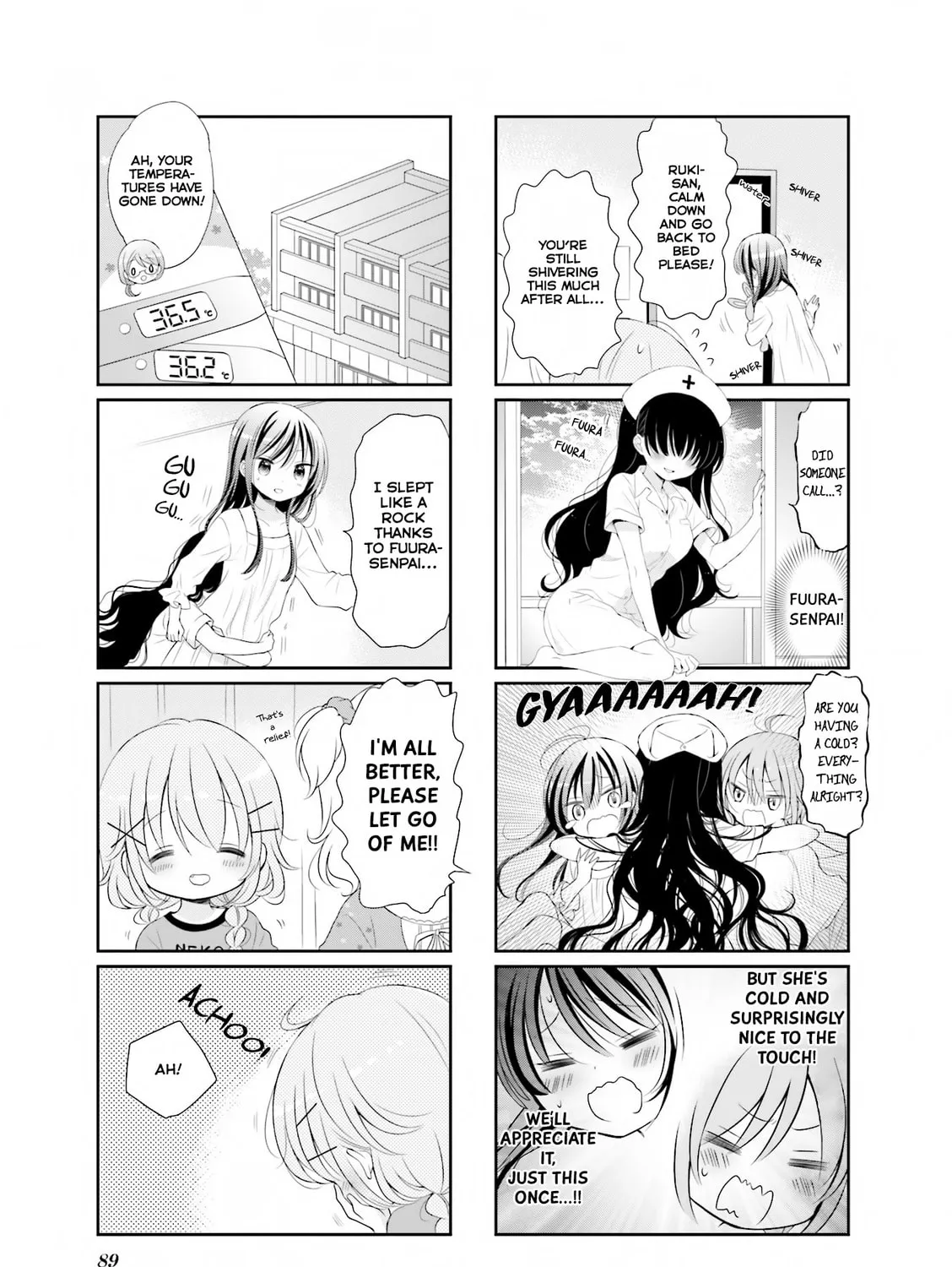 Read Comic Girls chapter 10 image 14 on Lezhin