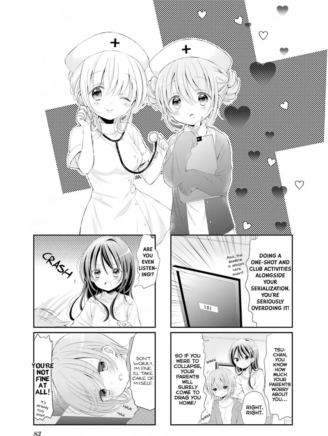 Read Comic Girls chapter 10 image 2 on Lezhin