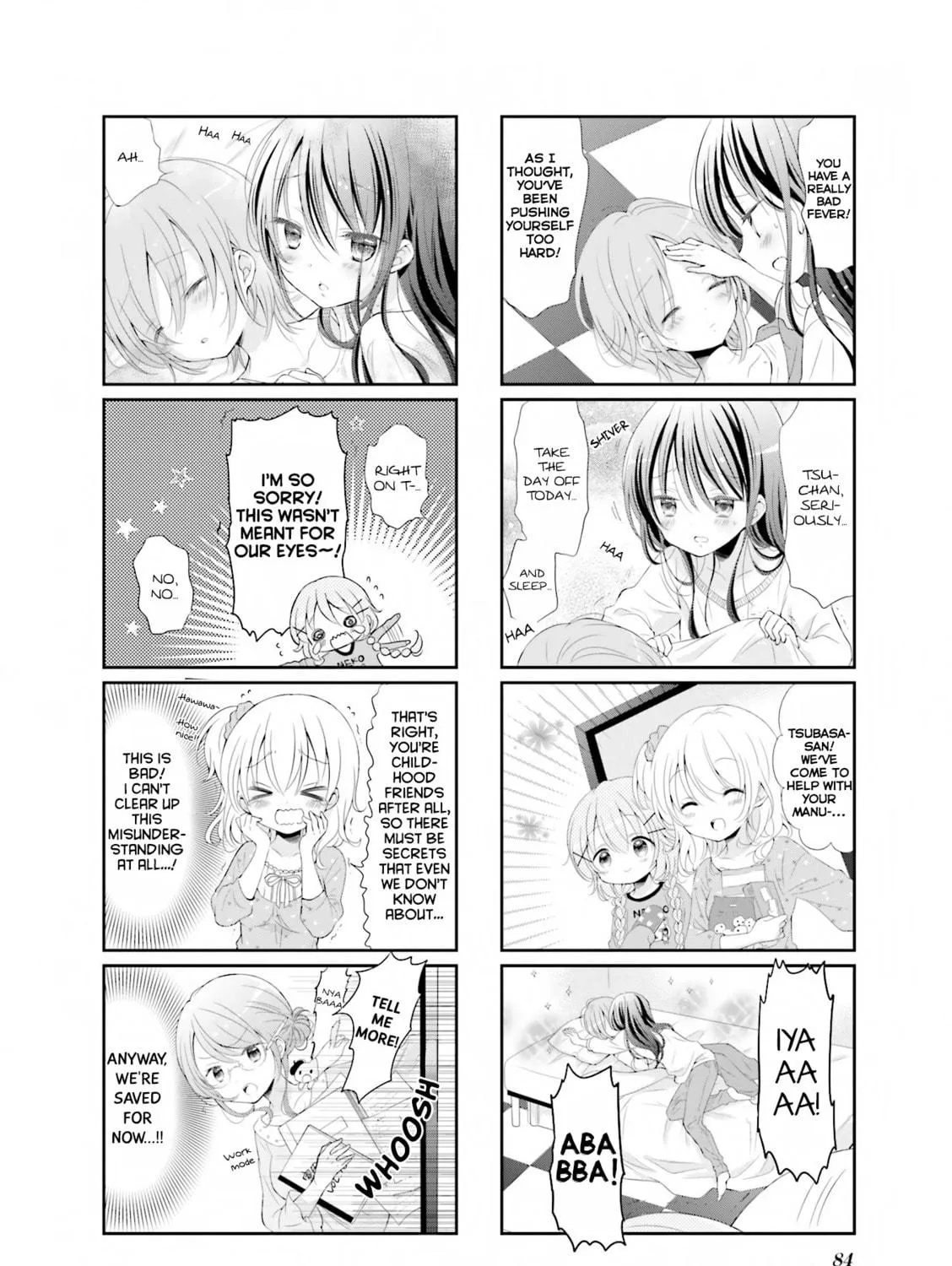 Read Comic Girls chapter 10 image 4 on Lezhin