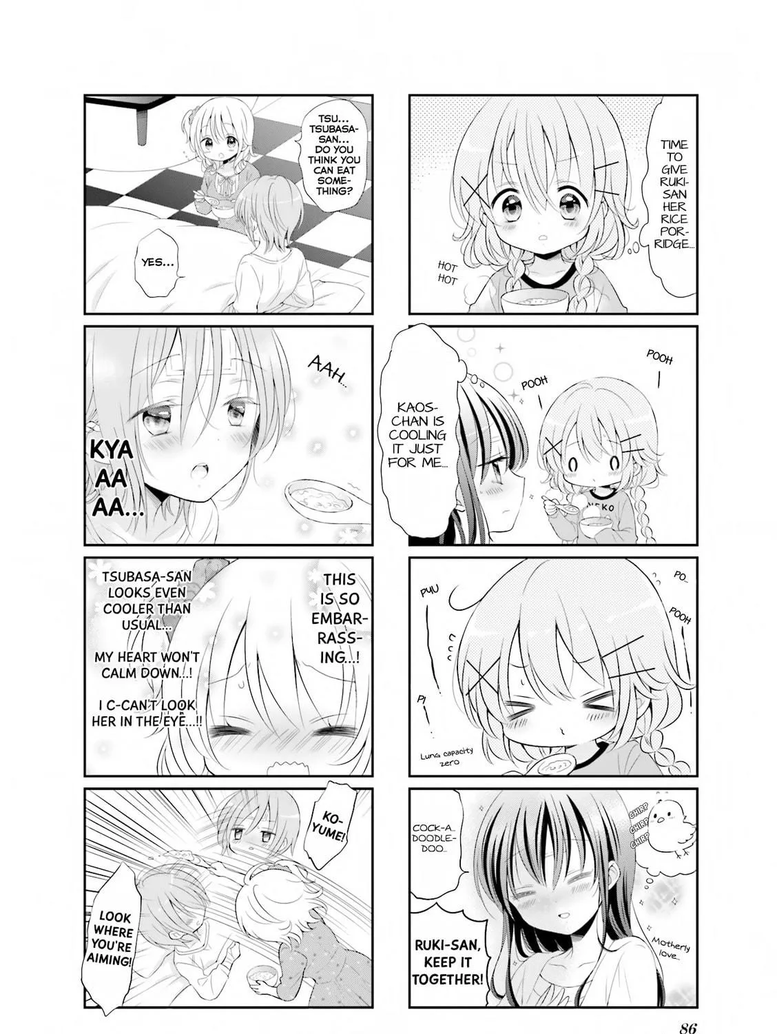 Read Comic Girls chapter 10 image 8 on Lezhin