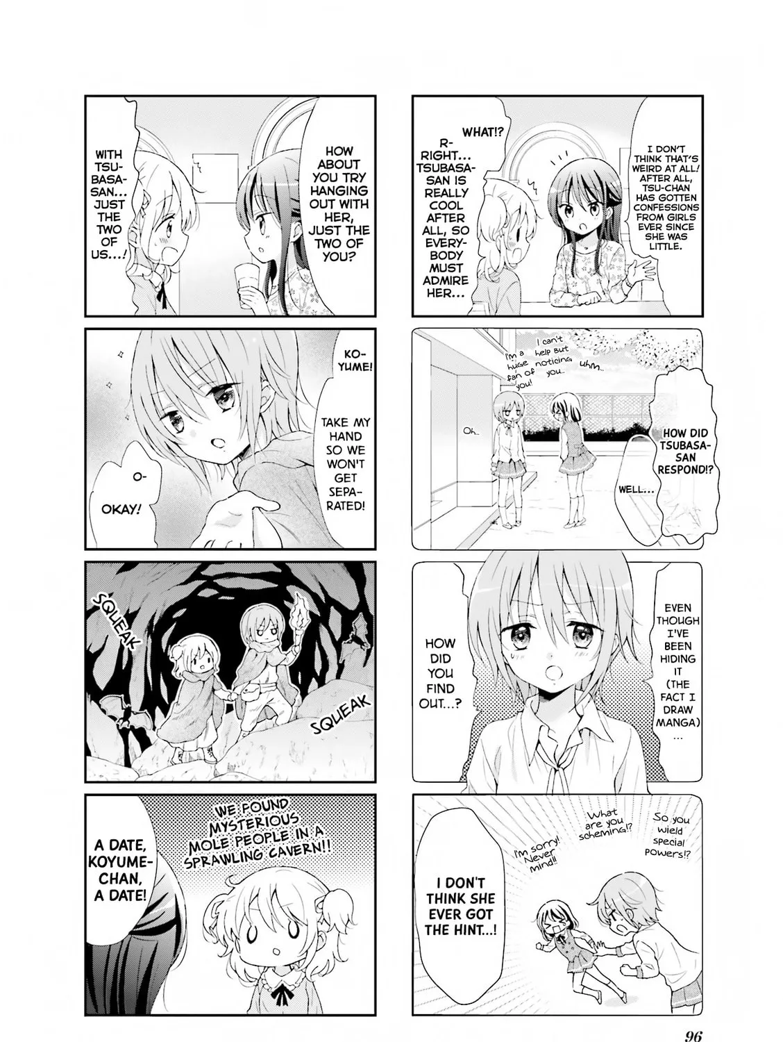 Read Comic Girls chapter 11 image 12 on Lezhin