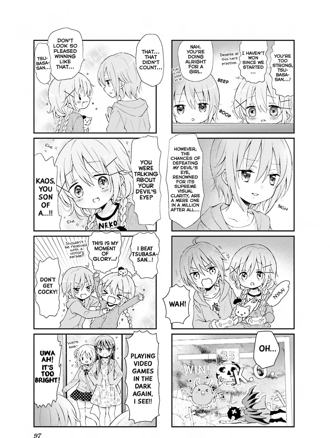 Read Comic Girls chapter 11 image 14 on Lezhin