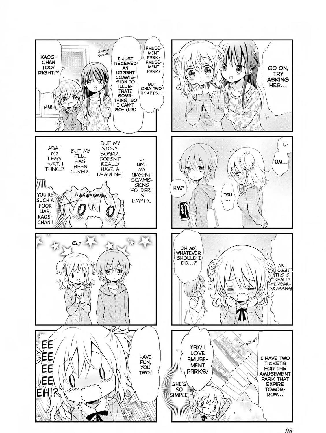 Read Comic Girls chapter 11 image 16 on Lezhin