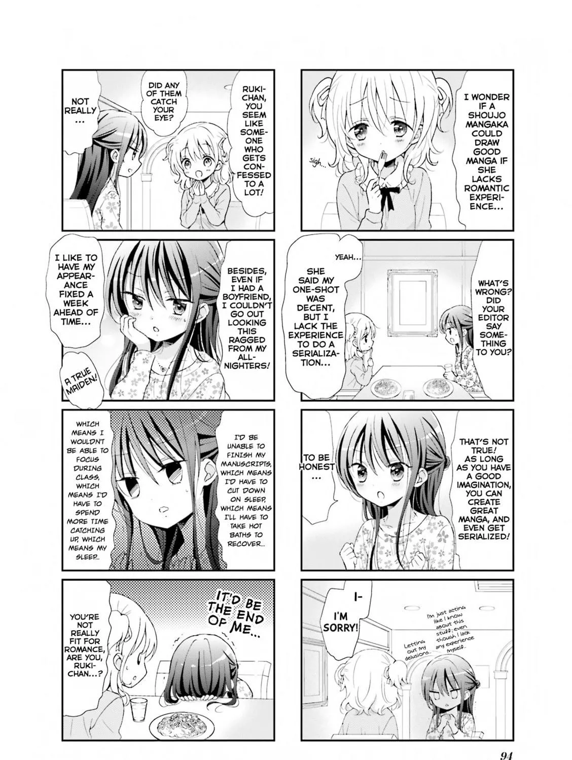 Read Comic Girls chapter 11 image 8 on Lezhin