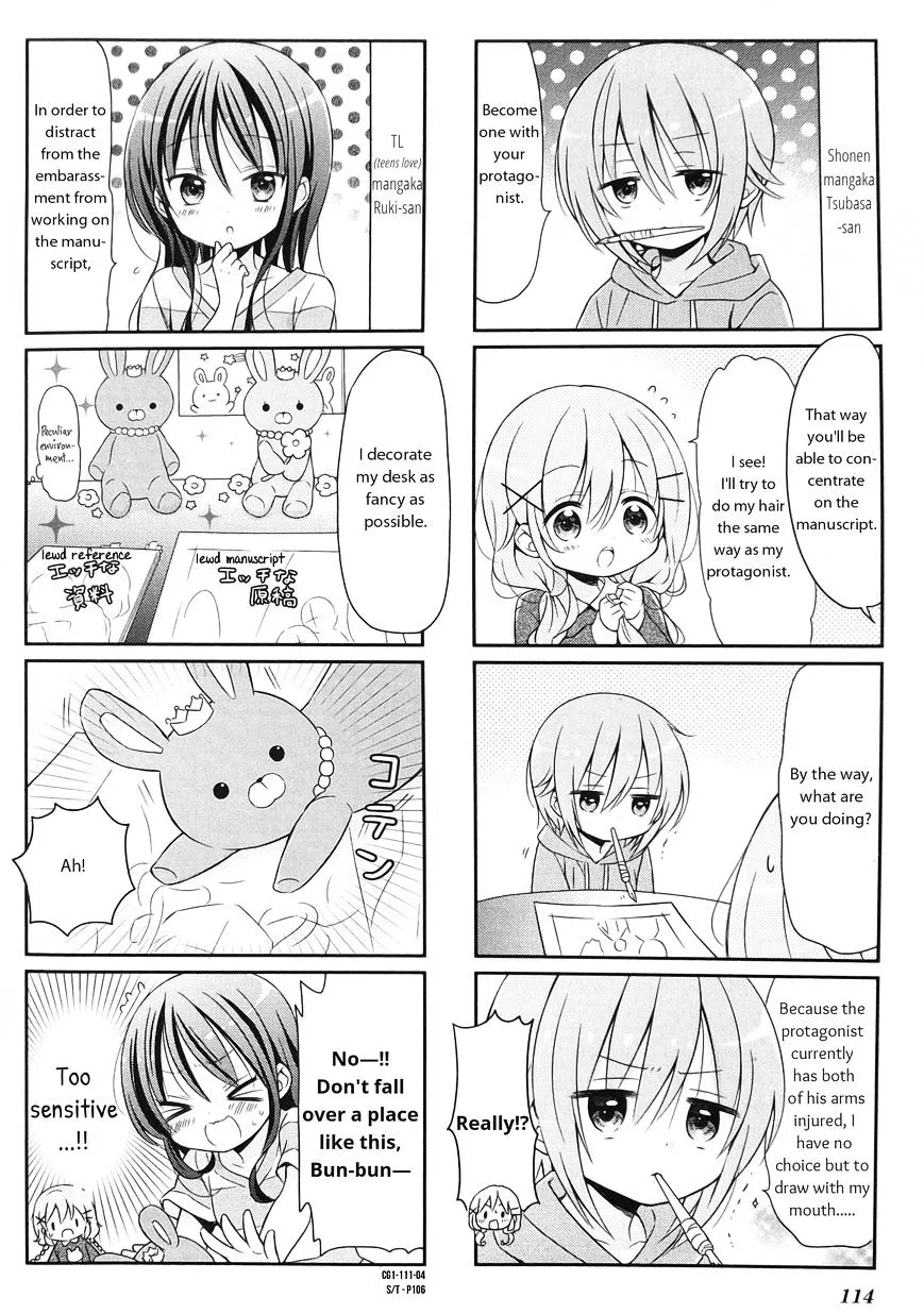 Read Comic Girls chapter 12.99 image 3 on Lezhin