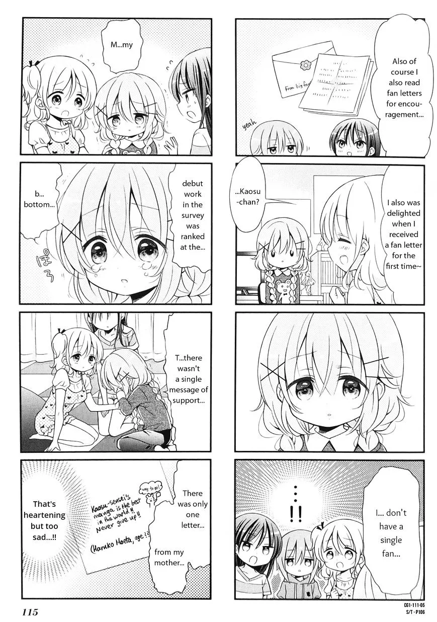 Read Comic Girls chapter 12.99 image 4 on Lezhin
