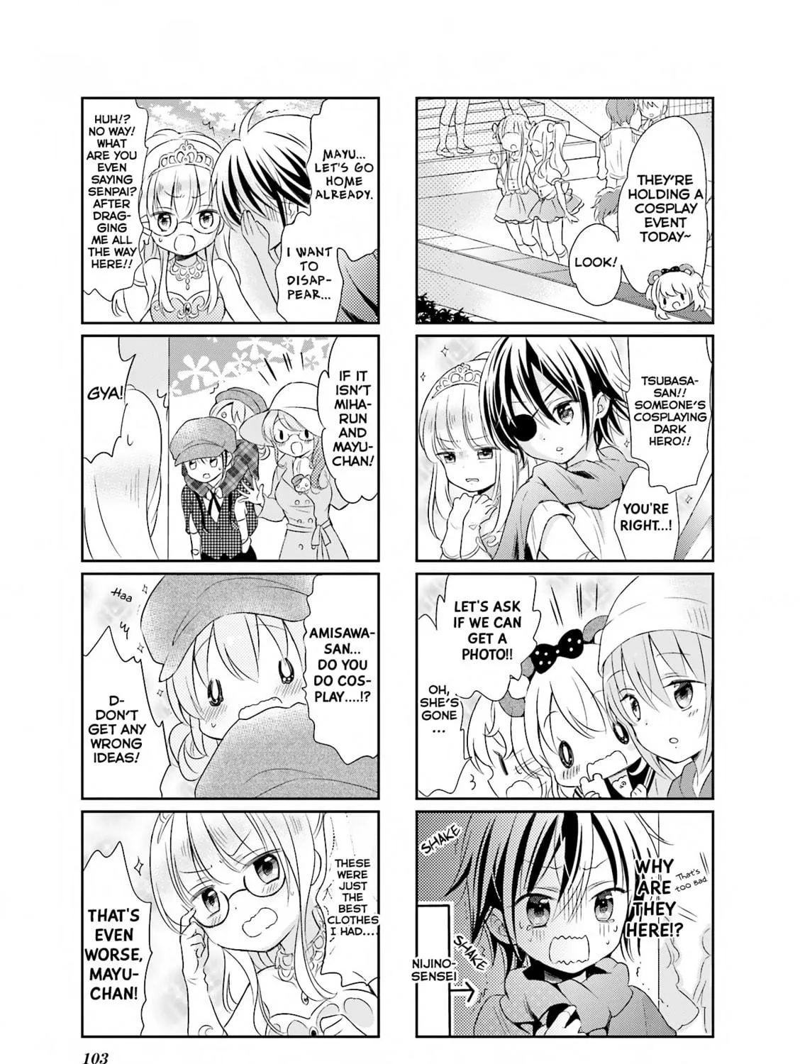 Read Comic Girls chapter 12 image 10 on Lezhin