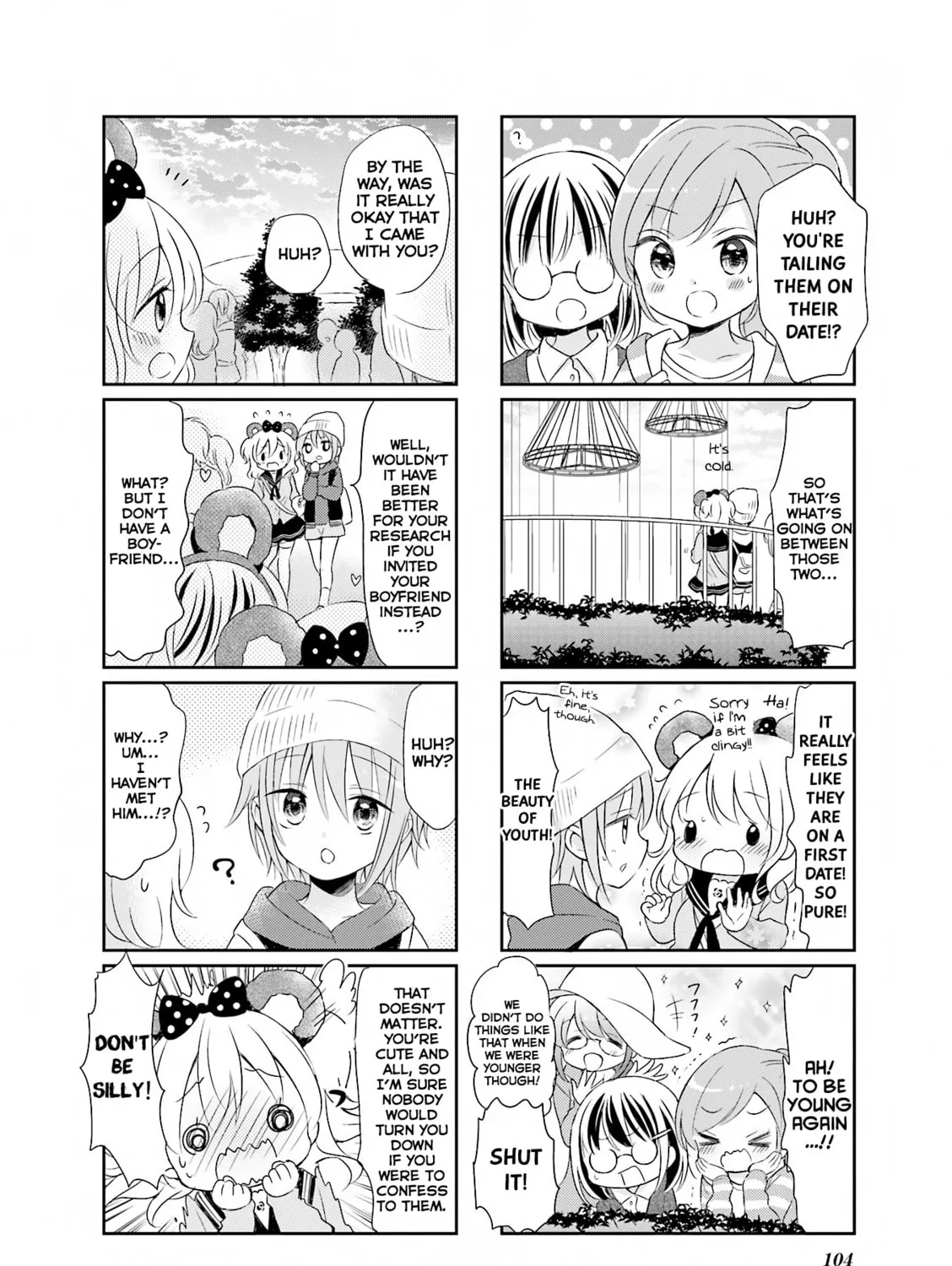 Read Comic Girls chapter 12 image 12 on Lezhin