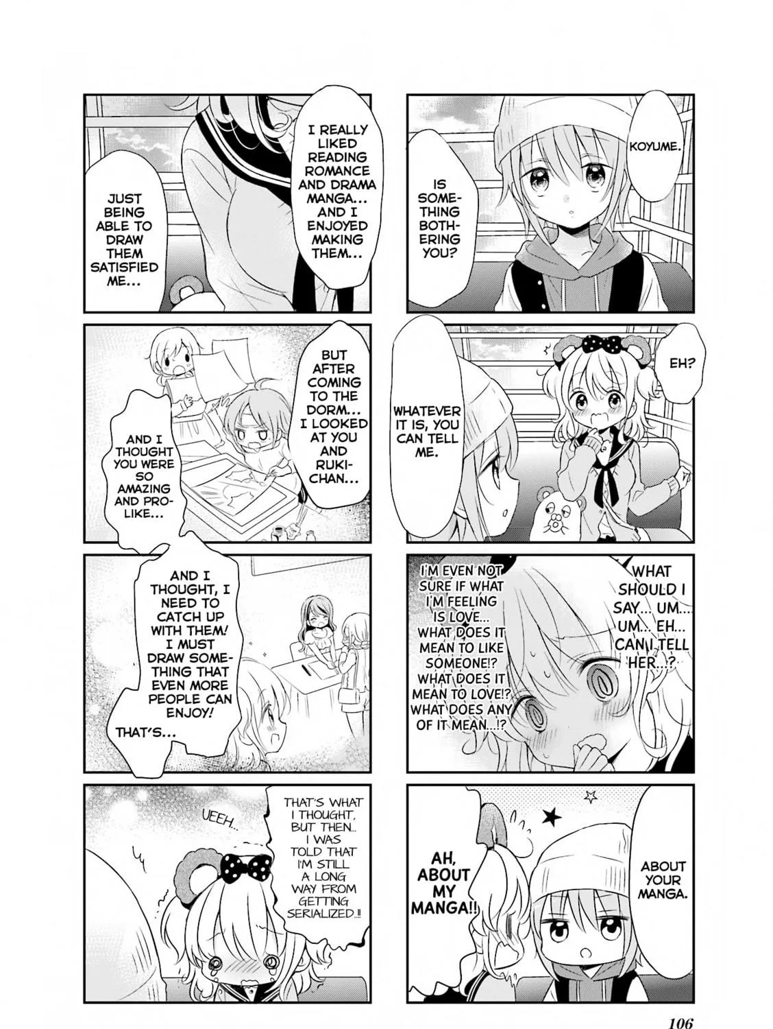 Read Comic Girls chapter 12 image 16 on Lezhin