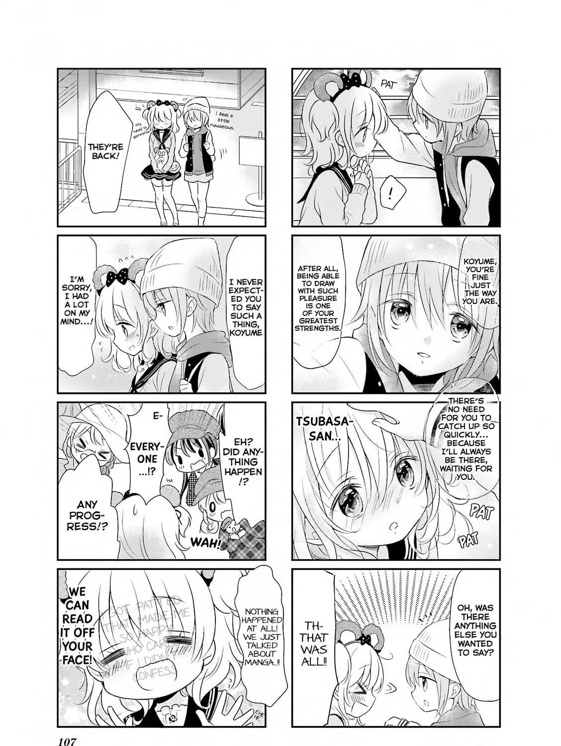Read Comic Girls chapter 12 image 18 on Lezhin