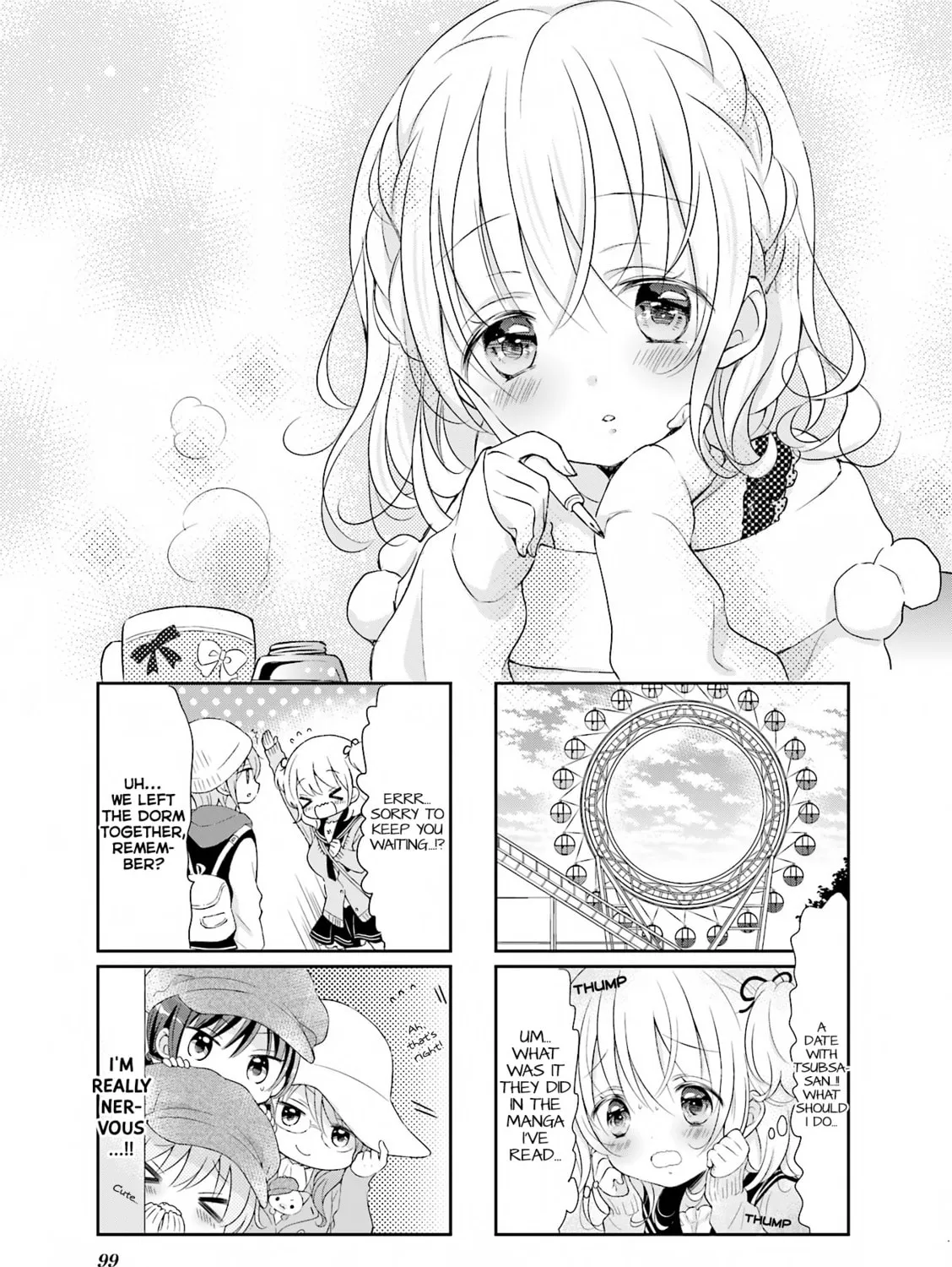 Read Comic Girls chapter 12 image 2 on Lezhin