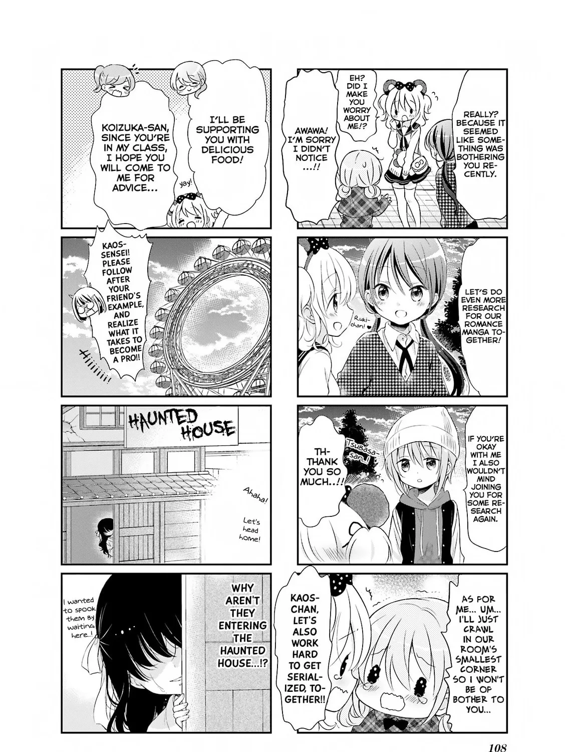 Read Comic Girls chapter 12 image 20 on Lezhin