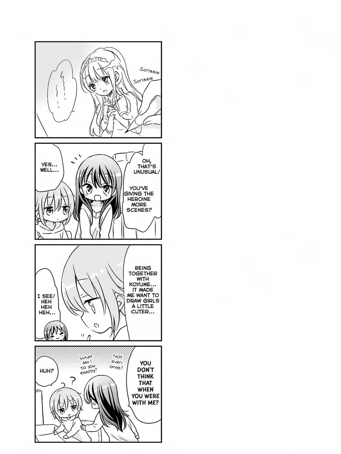 Read Comic Girls chapter 12 image 22 on Lezhin