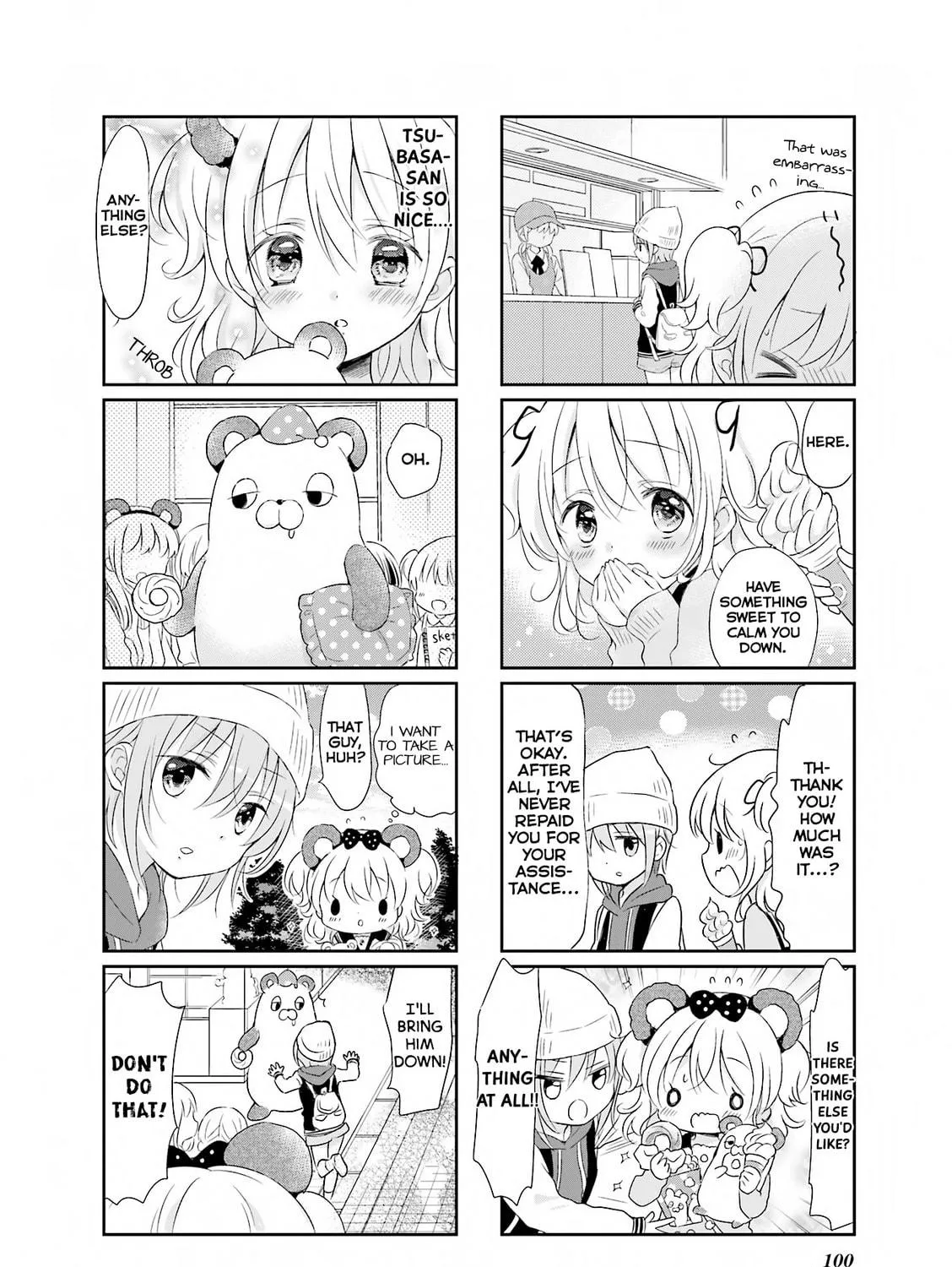 Read Comic Girls chapter 12 image 4 on Lezhin