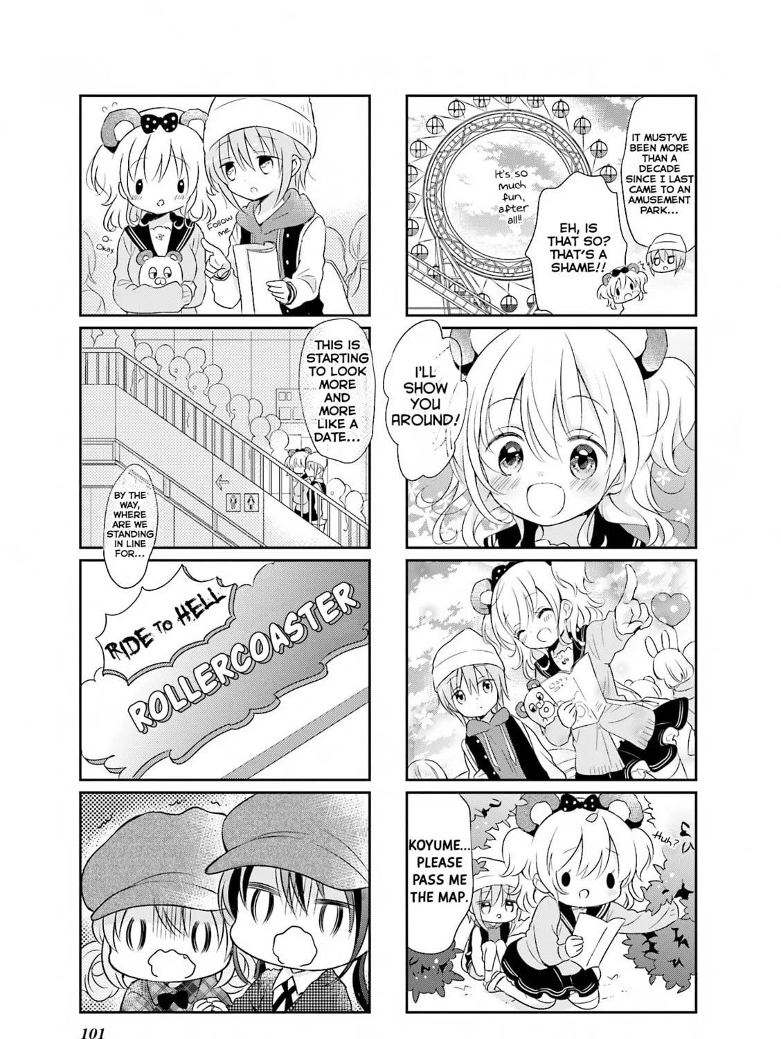 Read Comic Girls chapter 12 image 6 on Lezhin