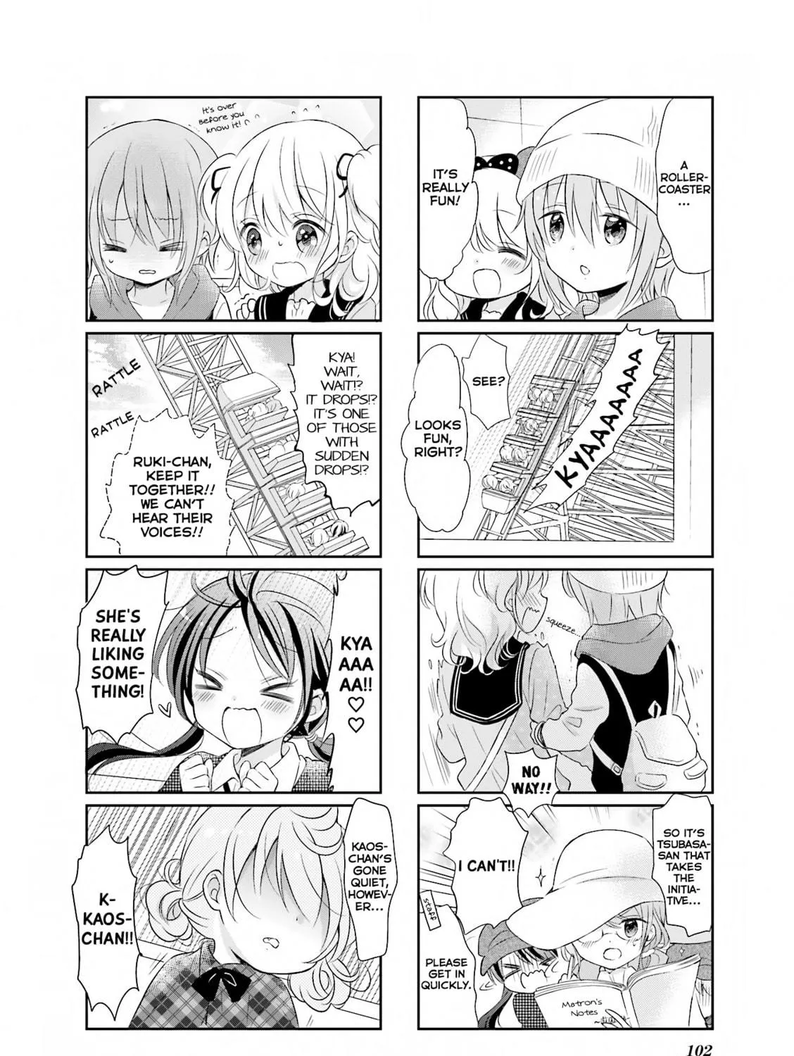 Read Comic Girls chapter 12 image 8 on Lezhin